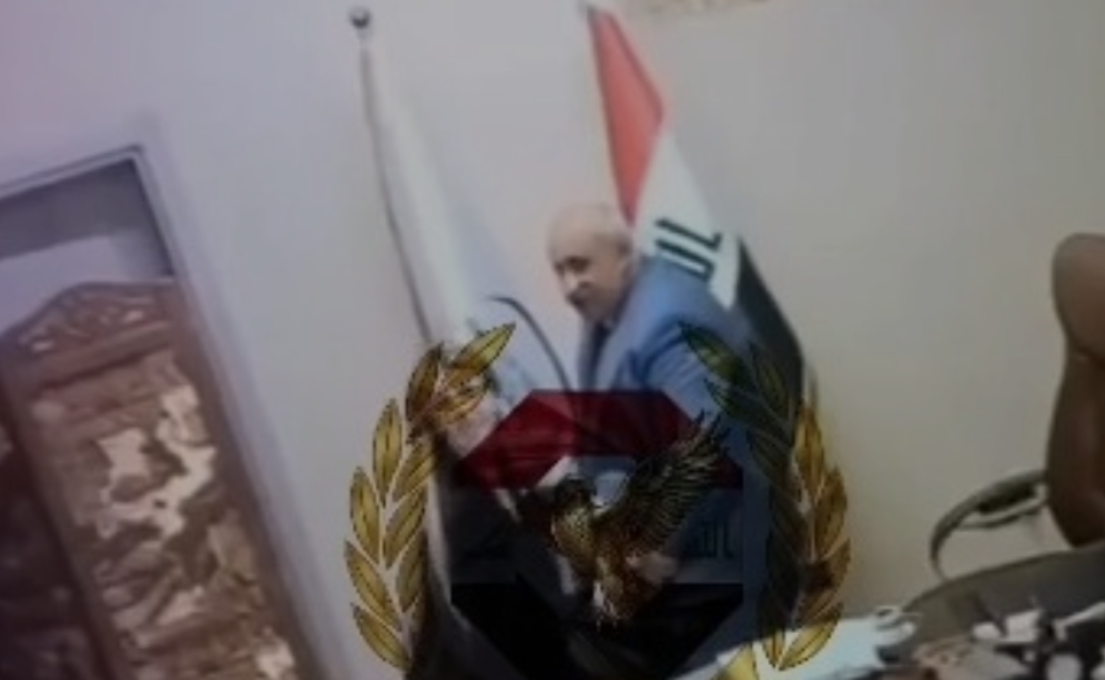 العراق: أوامر عليا عاجلة للتحقيق بفيديو خادش لمسؤول في كركوك
